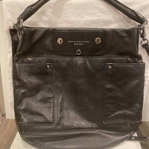Marc by Marc Jacobs Leather Hobo w Crossbody strap